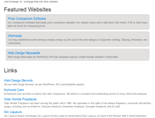 Tablet Screenshot of linkexchangeuk.com